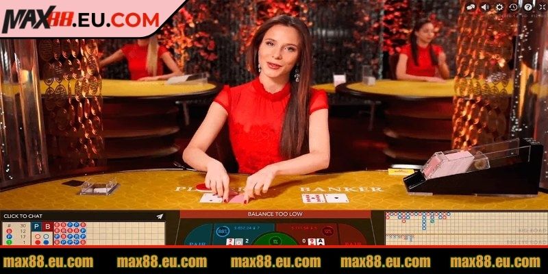 Sơ lược về game bài baccarat MAX88