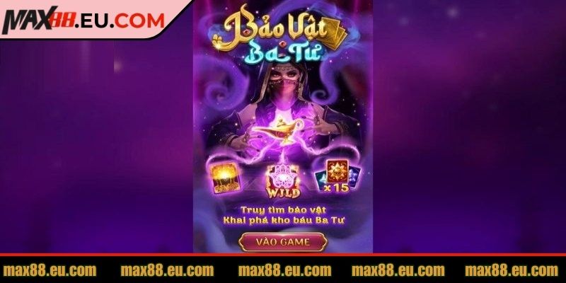 Bảo Vật Ba Tư Max88 - Hướng Dẫn Chi Tiết Cho Tân Thủ 1 Tổng quan về game nổ hũ bảo vật ba tư MAX88