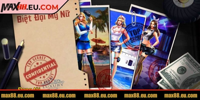 Thông tin cơ bản về biệt đội mỹ nữ MAX88
