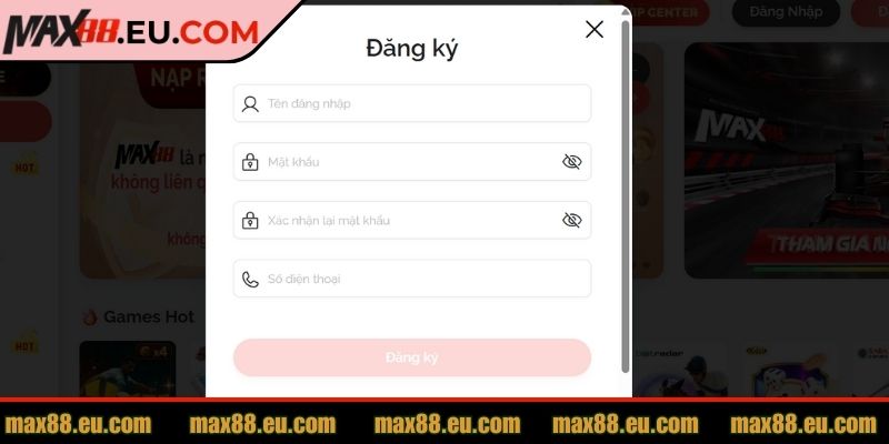 Rà soát thông tin bet thủ trước khi xác nhận