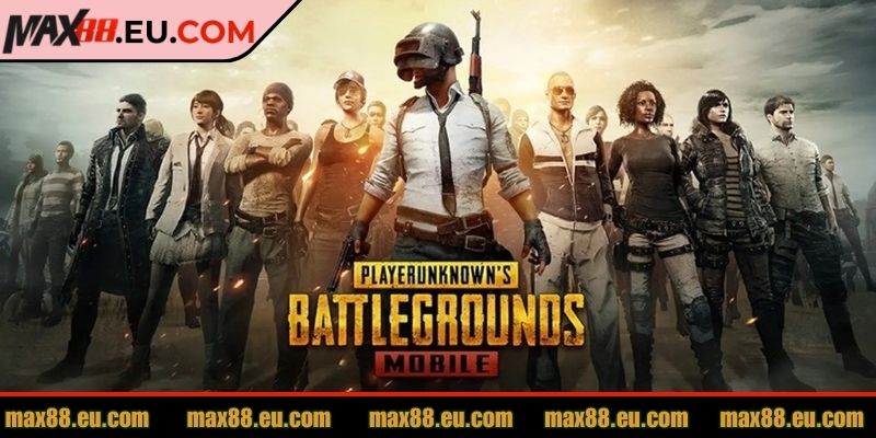 E-Sports MAX88 - Trải Nghiệm Thể Thao Điện Tử Đỉnh Cao 3 Cá cược PUBG theo sát từng diễn biến trận