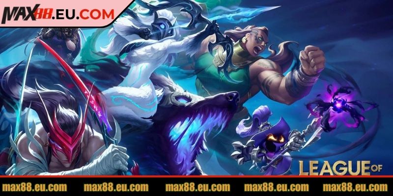 E-Sports MAX88 - Trải Nghiệm Thể Thao Điện Tử Đỉnh Cao 2 Cược LMHT cùng nhà cái cực kỳ hấp dẫn