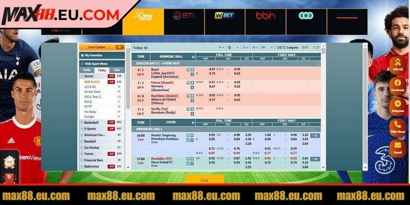 Tránh sai lầm khi tham gia cược 1X2 phổ biến