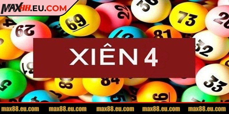 Chơi cược theo xiên 4 tại MAX88