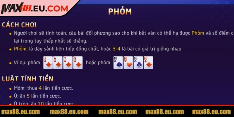 Luật chơi cơ bản của tựa game 