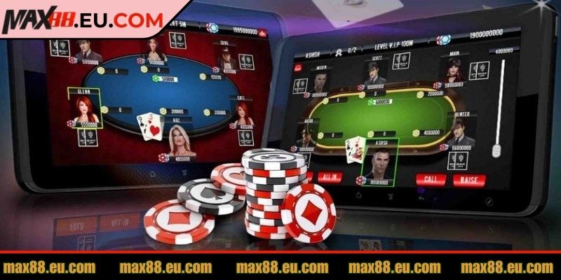 Tóm lược về tựa game Poker MAX88