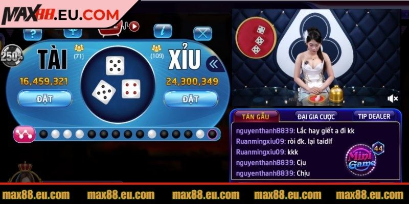 Chiến thắng tài xỉu bằng công thức chơi hợp lý