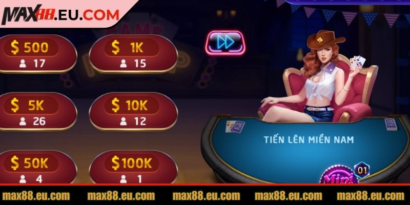 Tiến Lên Miền Nam MAX88 - Trò Chơi Bài Dân Gian Thú Vị 1 Giới thiệu về tiến lên miền Nam MAX88