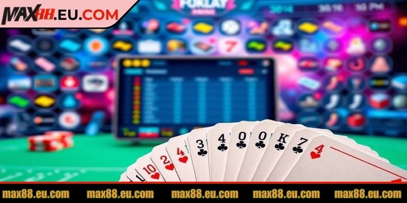 Tiến Lên Miền Nam MAX88 - Trò Chơi Bài Dân Gian Thú Vị 3 Bet thủ hãy giữ lá bài mạnh cuối bài