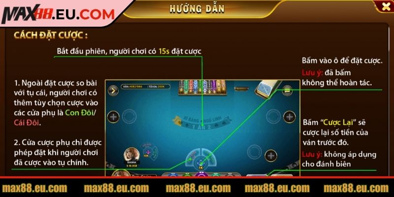 Xì Dách MAX88 Và Cách Chơi Hiệu Quả Cho Người Mới Bắt Đầu 2 Cách chơi xì dách MAX88 giúp người mới thắng nhanh