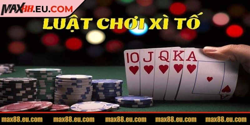 Vòng cược xì tố MAX88 dễ quan sát nhất